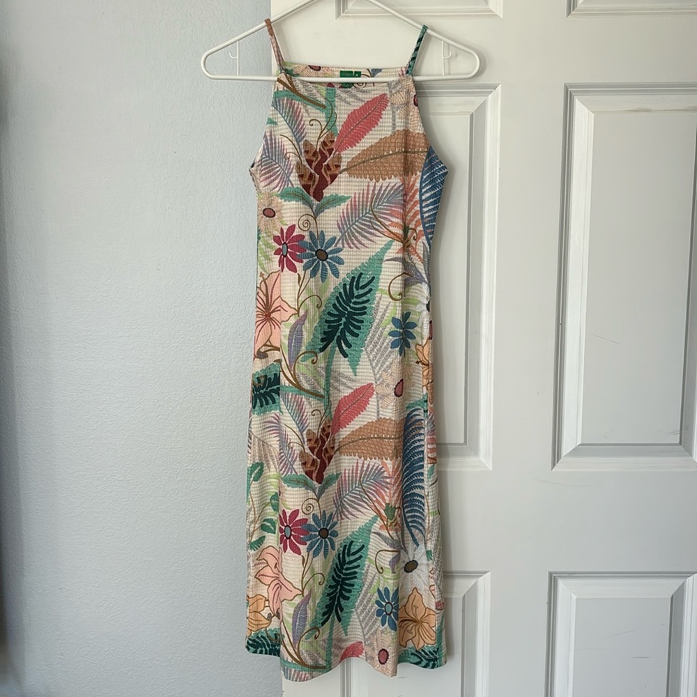 FARM RIO Floral Dress